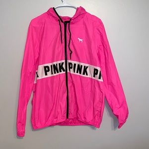 Victoria’s Secret pink extra small windbreaker